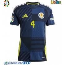 Maglie da calcio Scozia Scott McTominay #4 Prima Maglia Europei 2024 Manica Corta